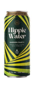 HIPPIE WATER GARDEN PARTY 10MG THC